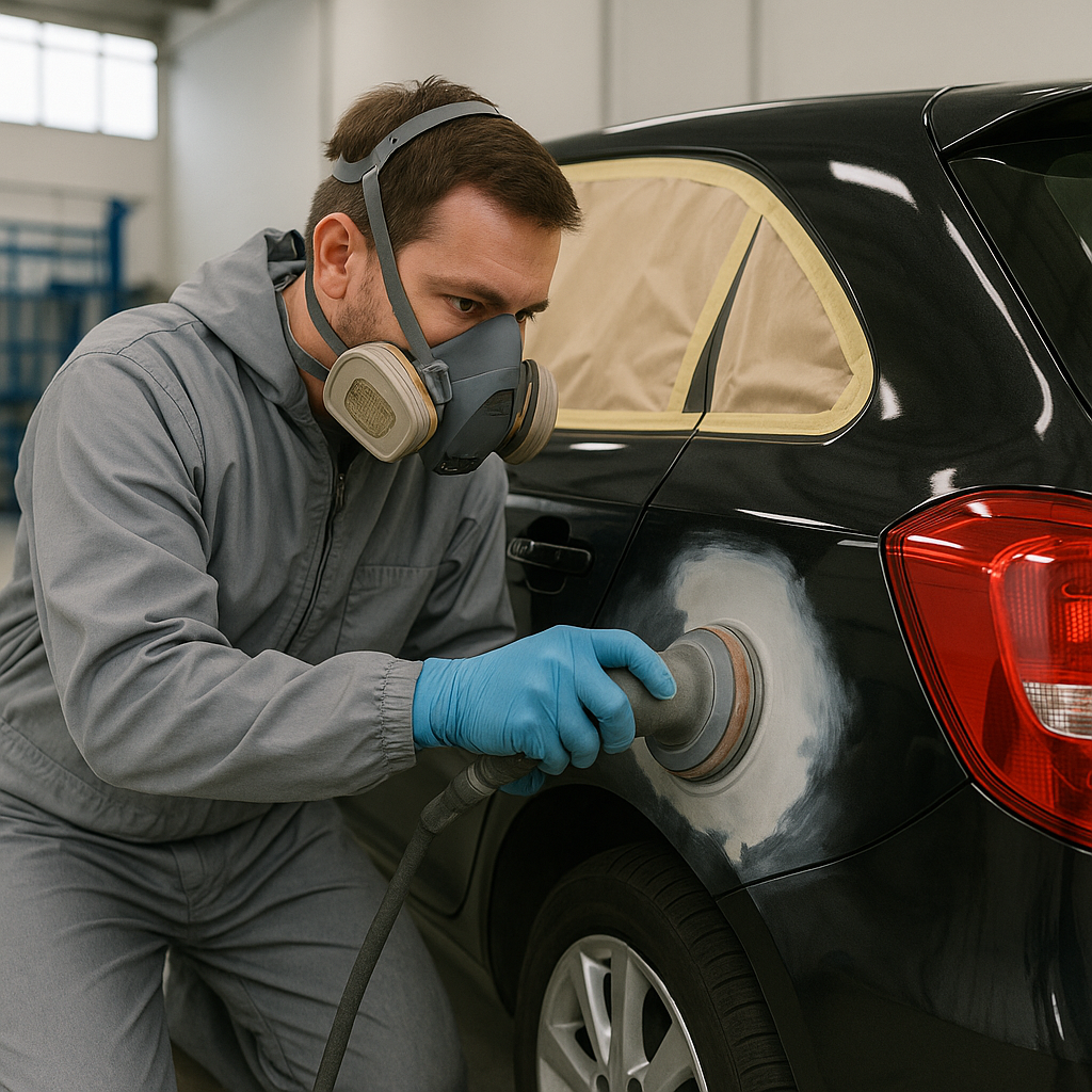 Desabolladura y Pintura Automotriz - Cotización Personalizada Santiago